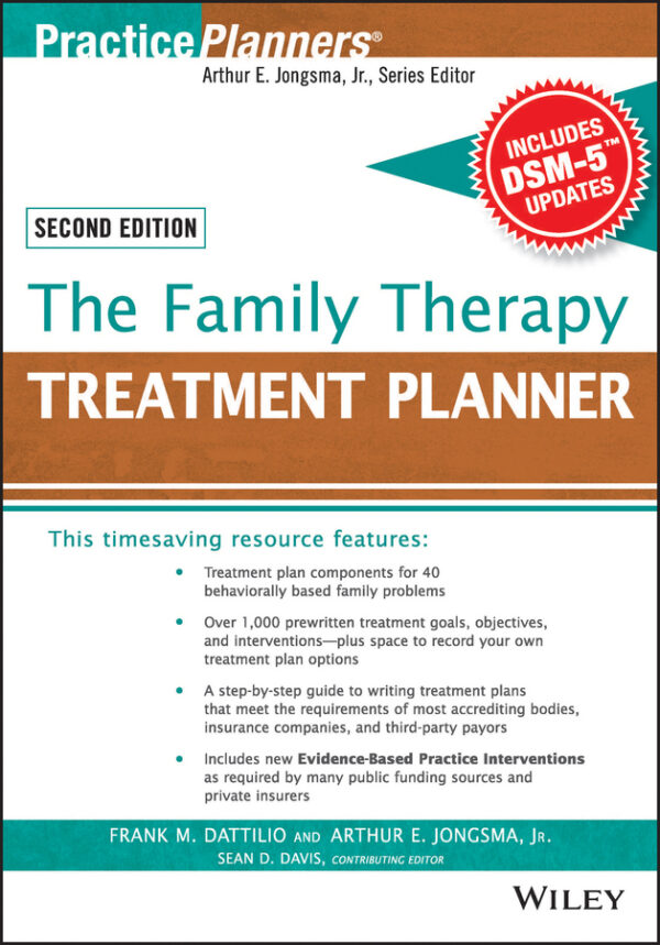 The family therapy treatment planner, with dsm-5 updates, 2nd edition Ebook